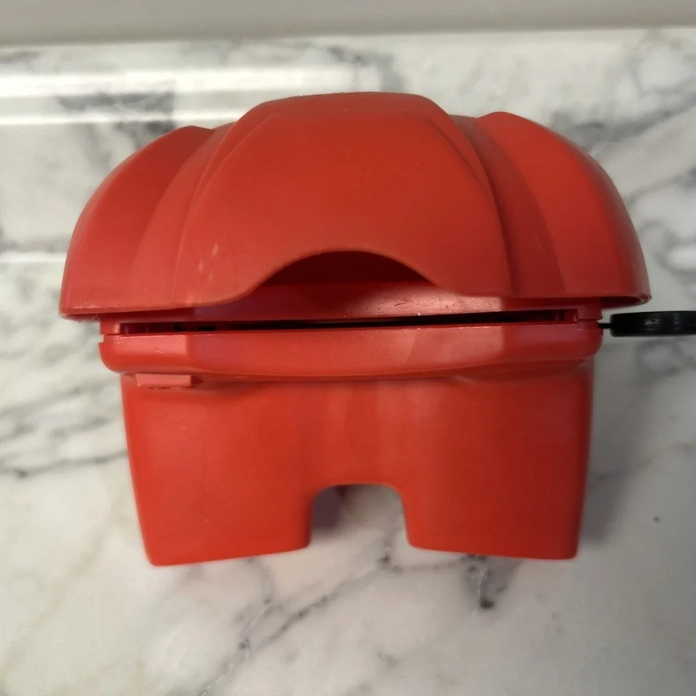 Mighty Morphin Power Rangers Red Power RANGER Viewmaster Vintage 1980s